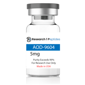 AOD-9604 5 mg (Acetic Acid Water NOT INCLUDED)