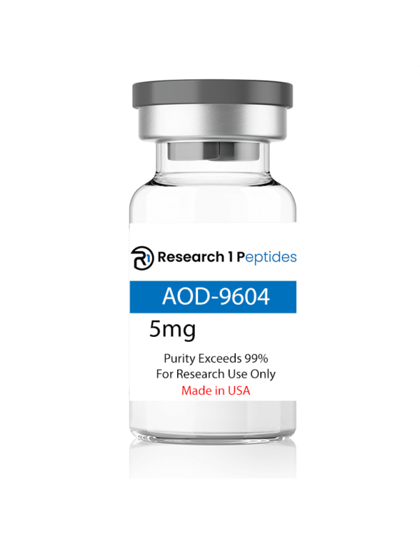 AOD-9604 5 mg (Acetic Acid Water NOT INCLUDED)