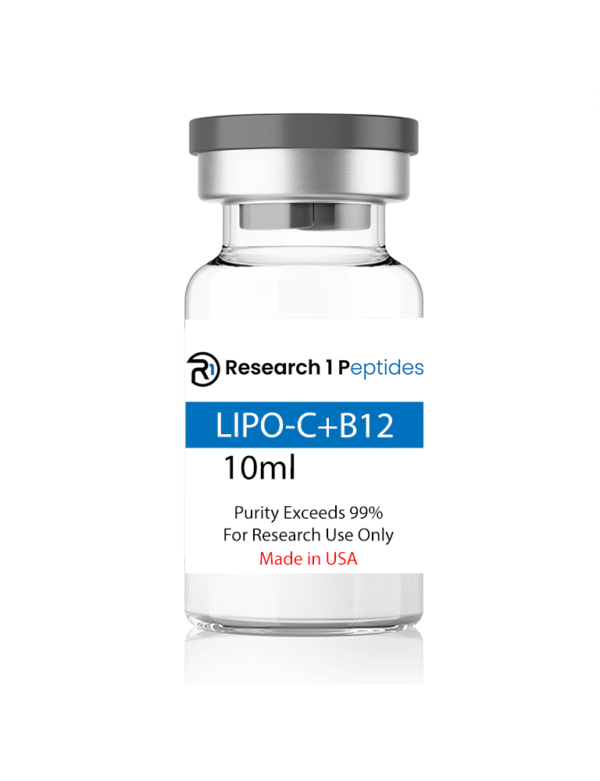 Lipo C 10 ml - Red with B12