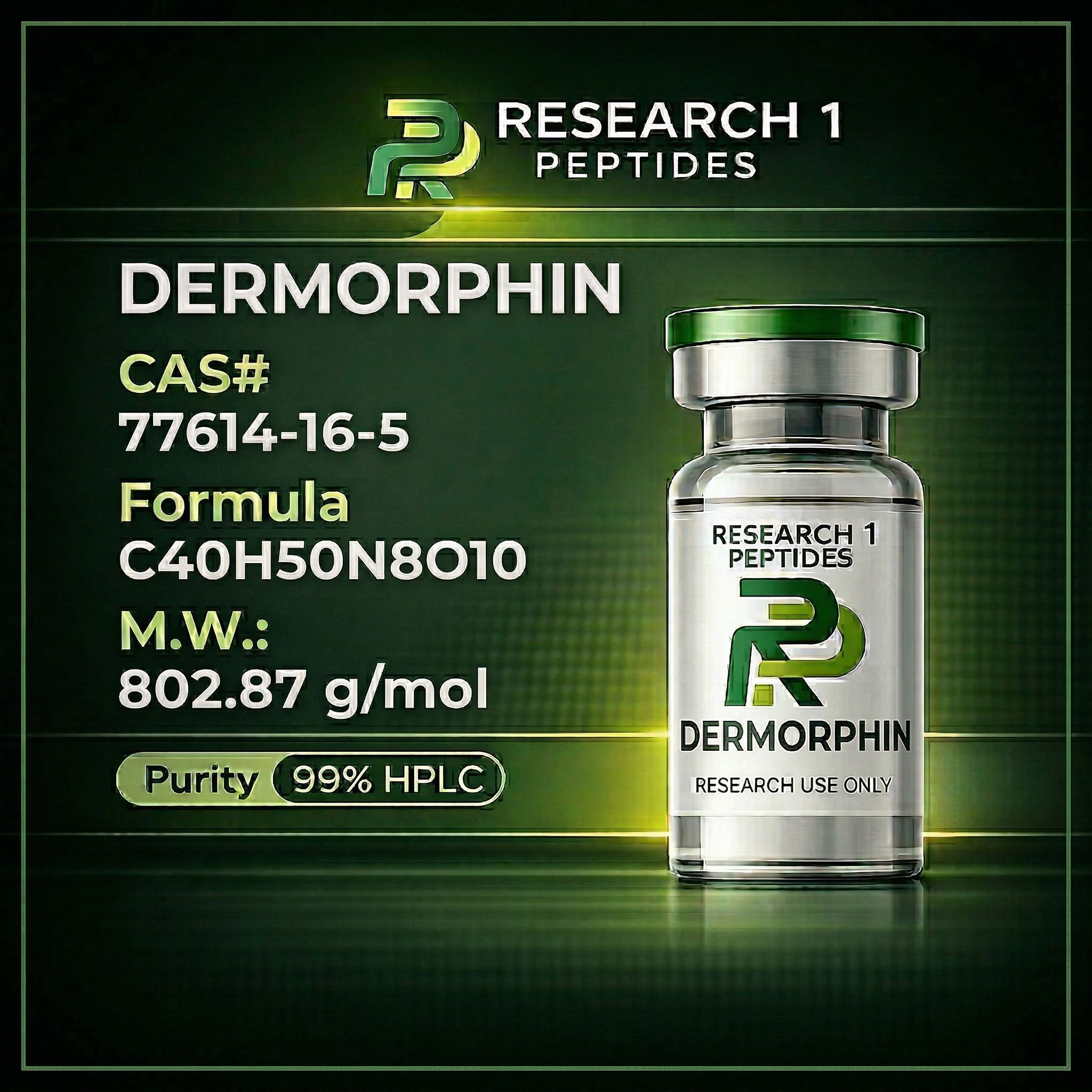 Dermorphin - Image 1